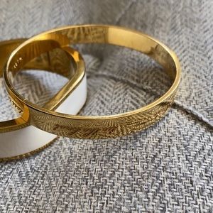 Kate Spade Gold Engagement Bangle